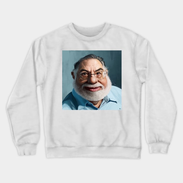 Francis Ford Coppola Crewneck Sweatshirt by metmangindaan